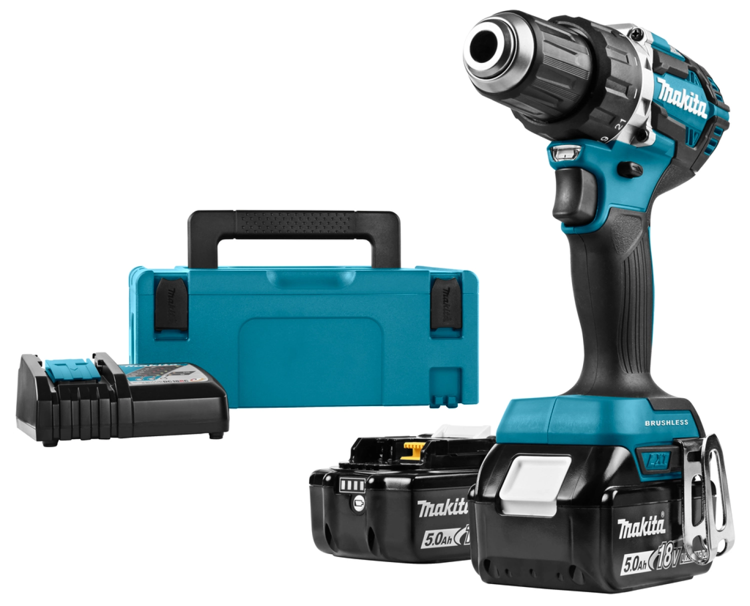 Makita drill 18v ddf484rtj sales